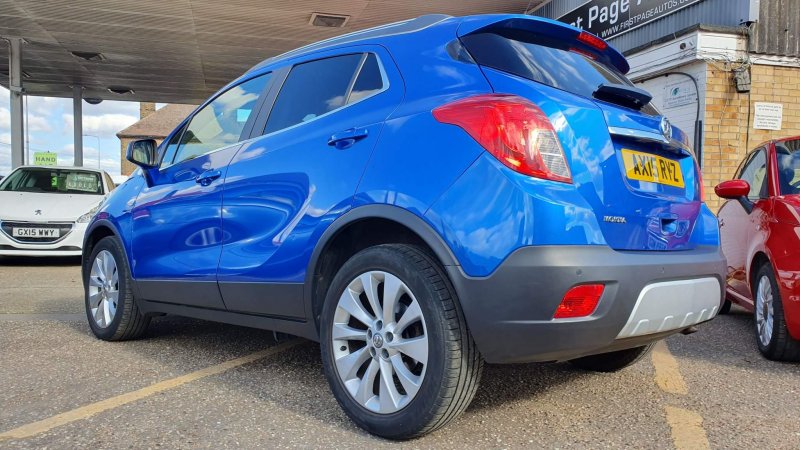 VAUXHALL MOKKA