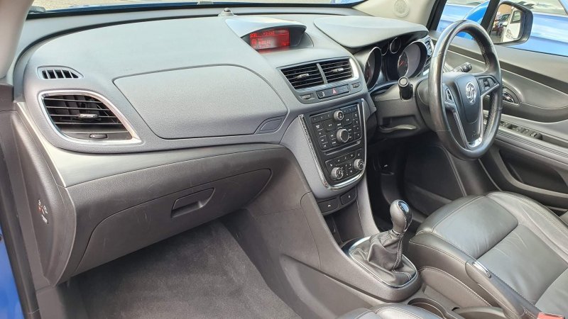 VAUXHALL MOKKA