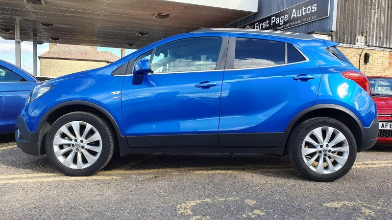 VAUXHALL MOKKA