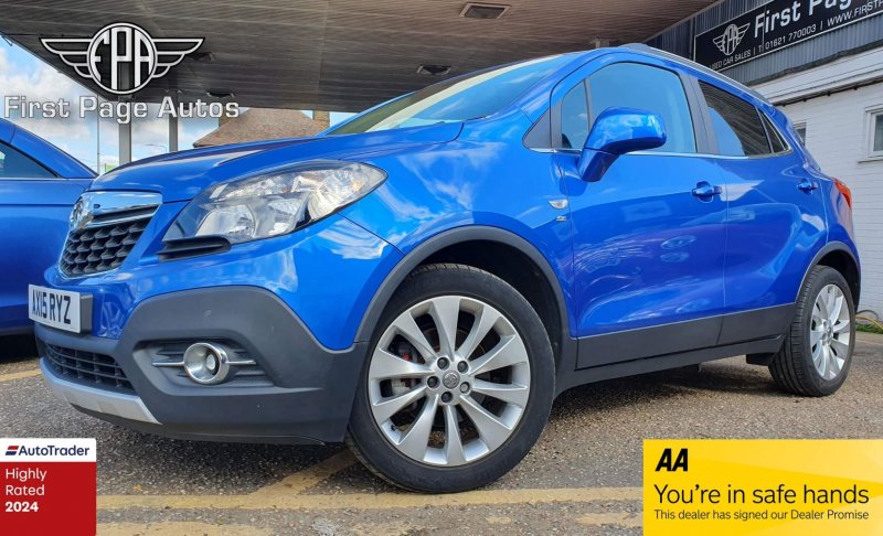 View VAUXHALL MOKKA 1.6i SE 2WD Euro 6 (s/s) 5dr