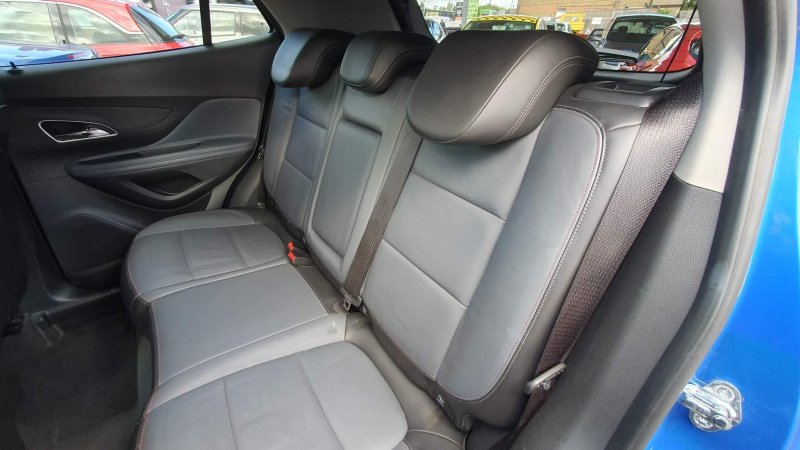 VAUXHALL MOKKA