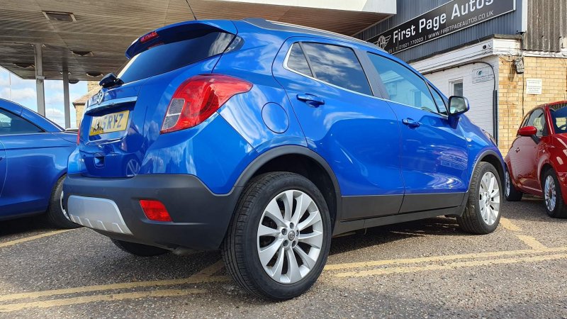 VAUXHALL MOKKA