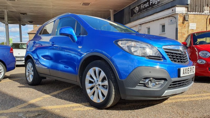 VAUXHALL MOKKA