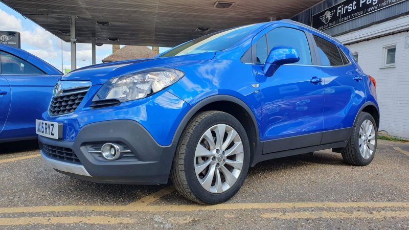 VAUXHALL MOKKA