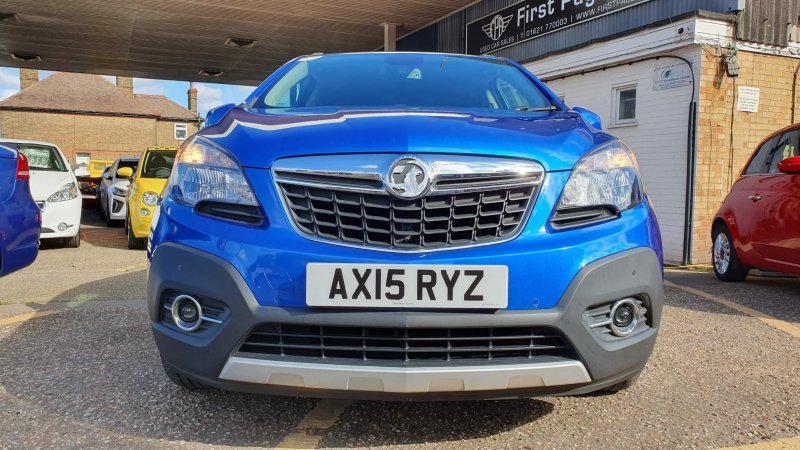 View VAUXHALL MOKKA 1.6i SE 2WD Euro 6 (s/s) 5dr