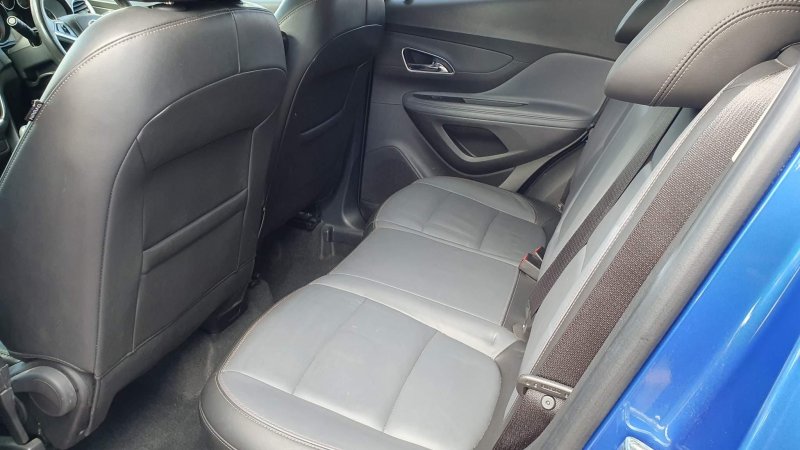 VAUXHALL MOKKA