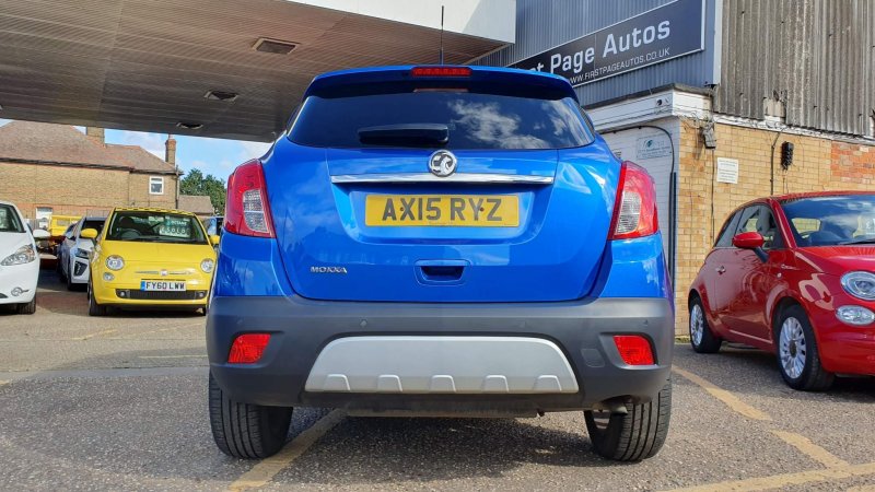 VAUXHALL MOKKA