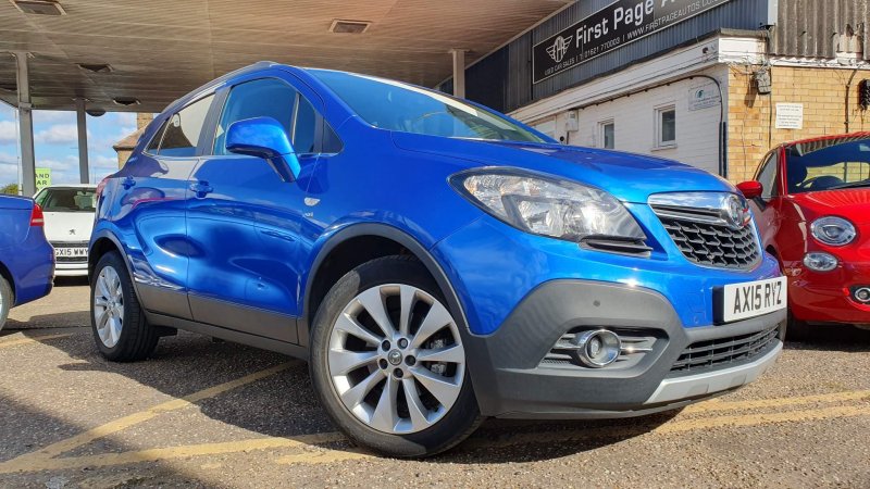 VAUXHALL MOKKA