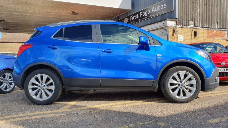 VAUXHALL MOKKA