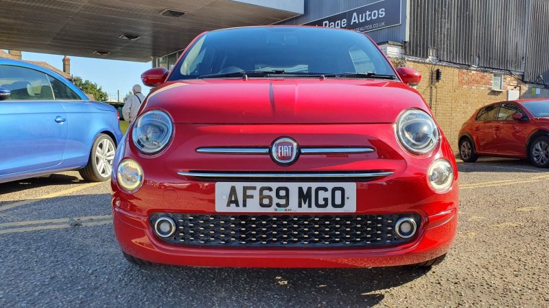 View FIAT 500 1.2 Lounge Euro 6 (s/s) 3dr