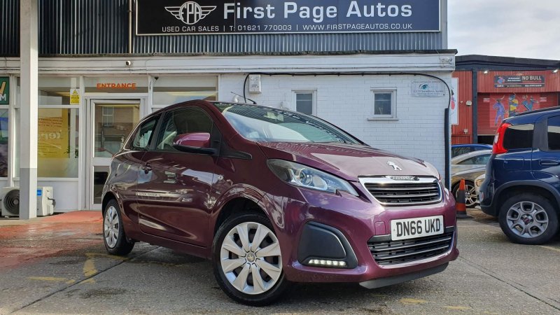 PEUGEOT 108