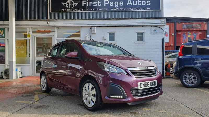 PEUGEOT 108