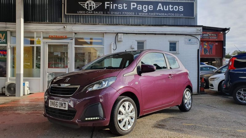 PEUGEOT 108