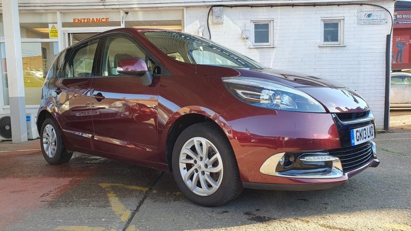 RENAULT SCENIC