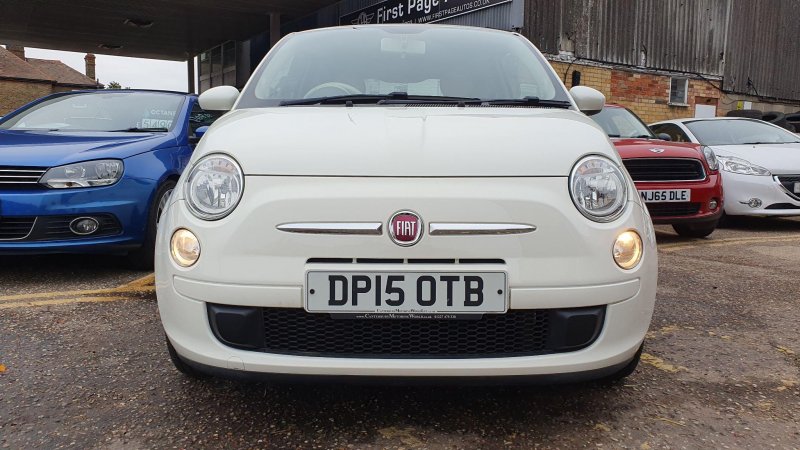 View FIAT 500 1.2 Pop Euro 6 (s/s) 3dr