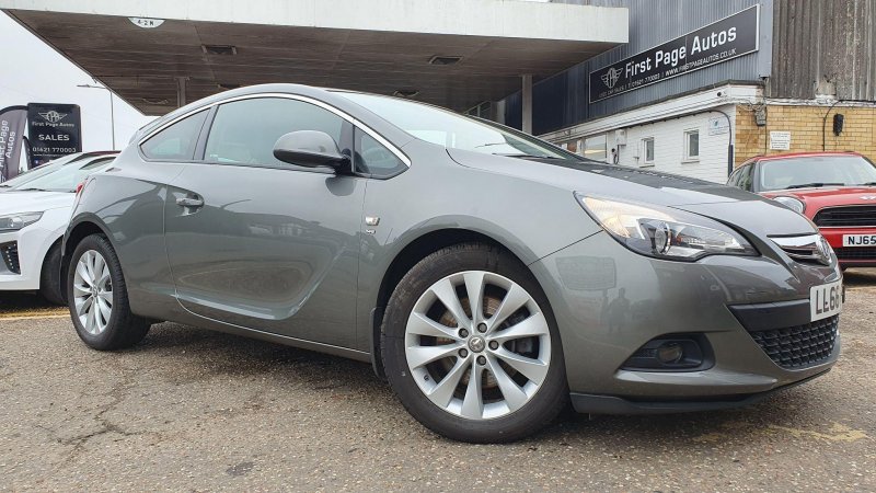 VAUXHALL ASTRA GTC
