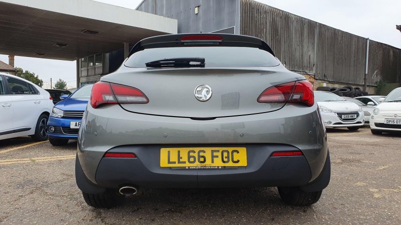 VAUXHALL ASTRA GTC