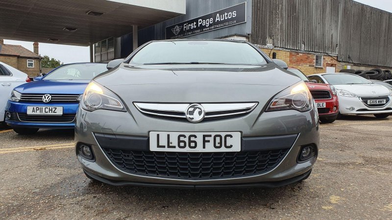View VAUXHALL ASTRA GTC 1.4i Turbo SRi Euro 6 (s/s) 3dr
