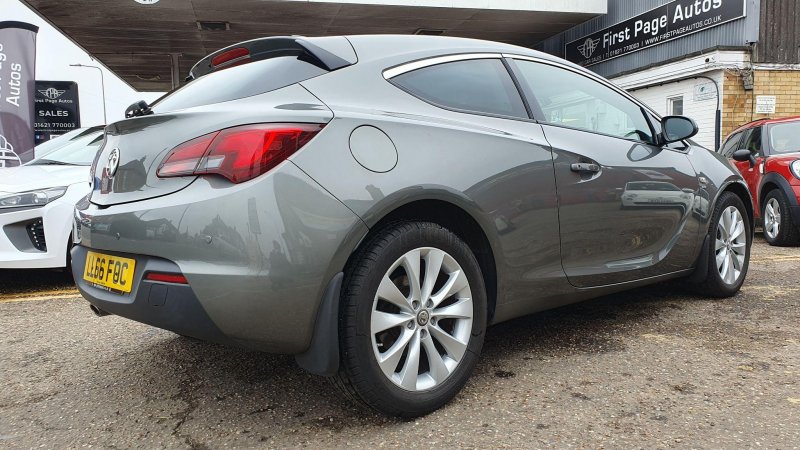 VAUXHALL ASTRA GTC