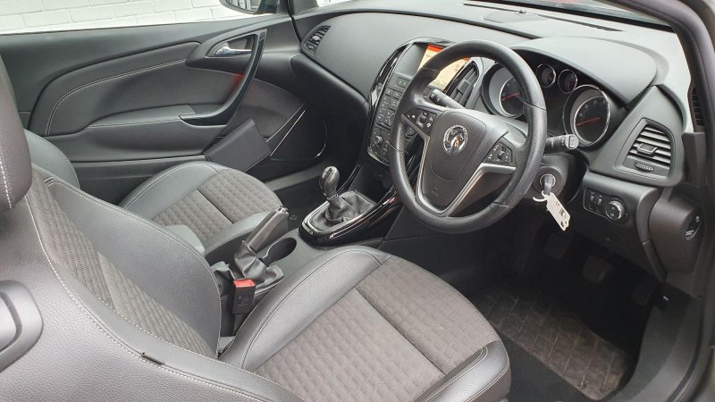 VAUXHALL ASTRA GTC