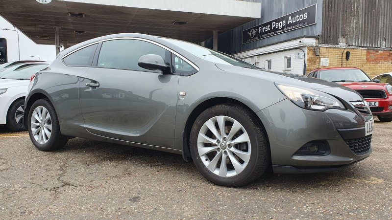 VAUXHALL ASTRA GTC