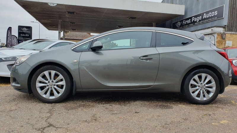 VAUXHALL ASTRA GTC
