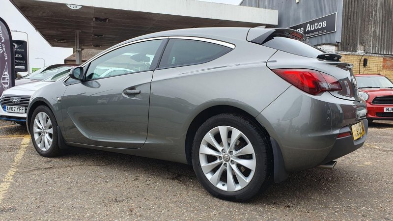VAUXHALL ASTRA GTC