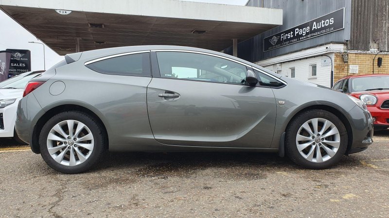 VAUXHALL ASTRA GTC