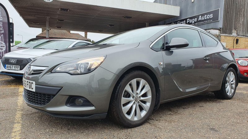 VAUXHALL ASTRA GTC