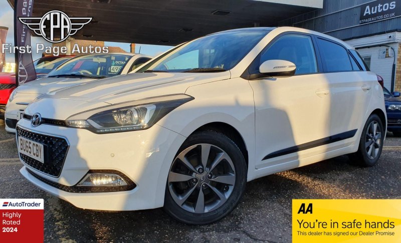 View HYUNDAI I20 1.2 Premium SE Euro 6 5dr