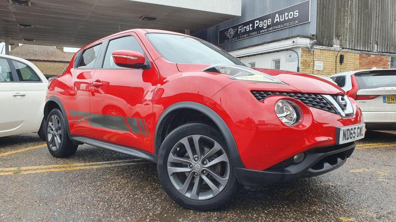 NISSAN JUKE