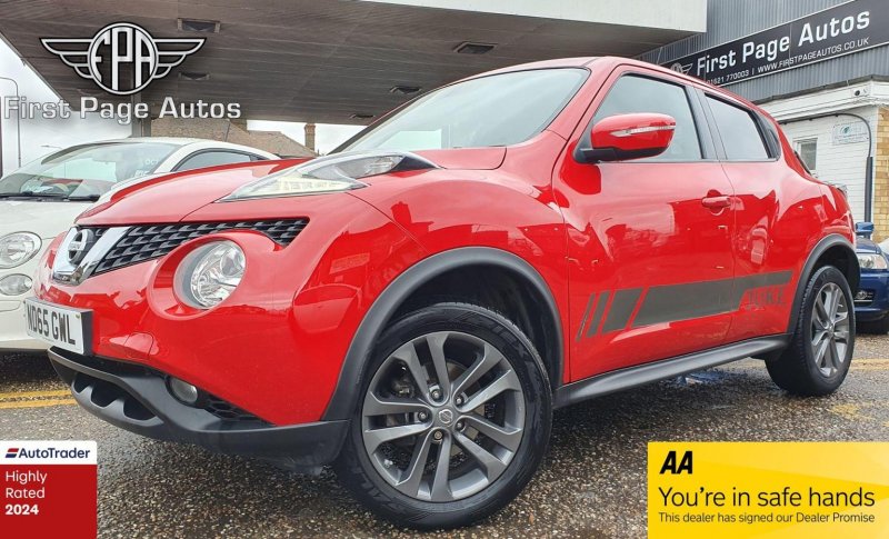 View NISSAN JUKE 1.2 DIG-T N-Connecta Euro 6 (s/s) 5dr