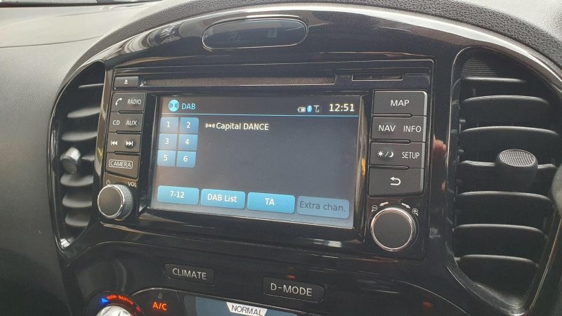 NISSAN JUKE