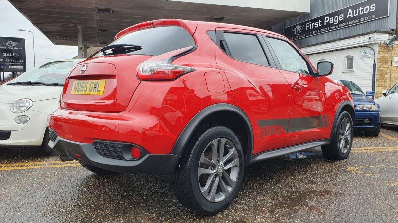 NISSAN JUKE