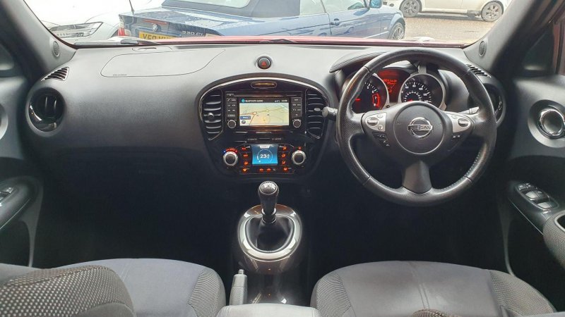 NISSAN JUKE