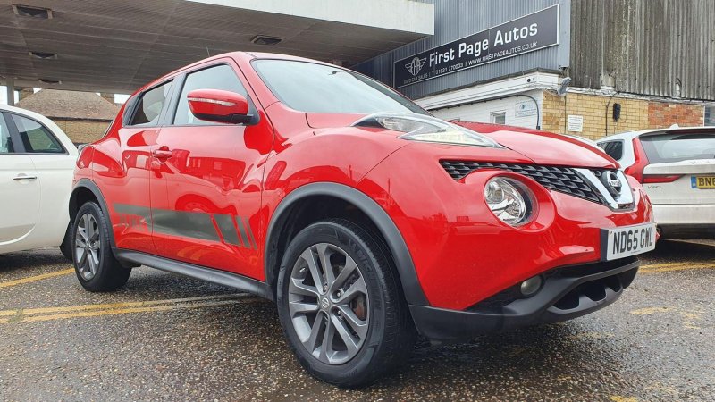NISSAN JUKE