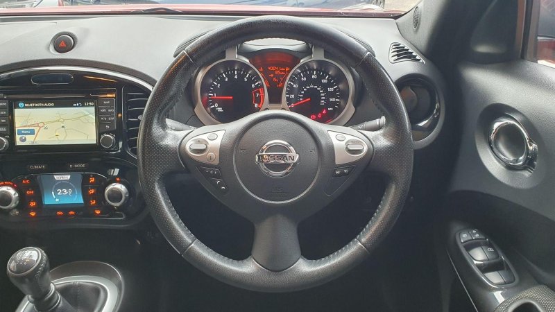 NISSAN JUKE