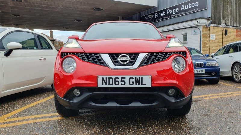 View NISSAN JUKE 1.2 DIG-T N-Connecta Euro 6 (s/s) 5dr