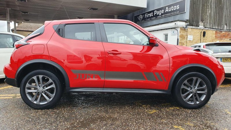 NISSAN JUKE