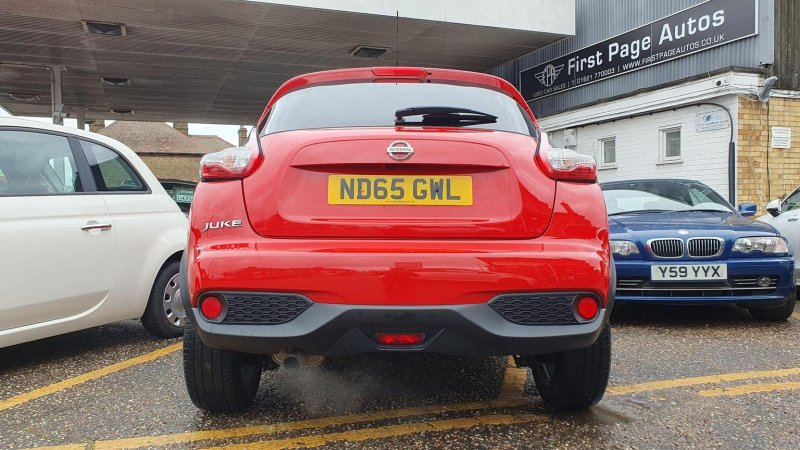 NISSAN JUKE