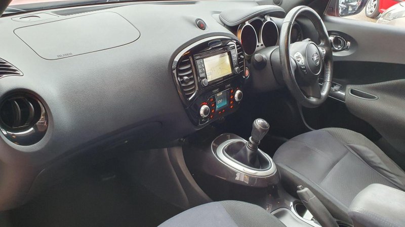 NISSAN JUKE