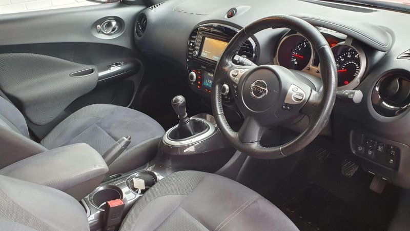 NISSAN JUKE