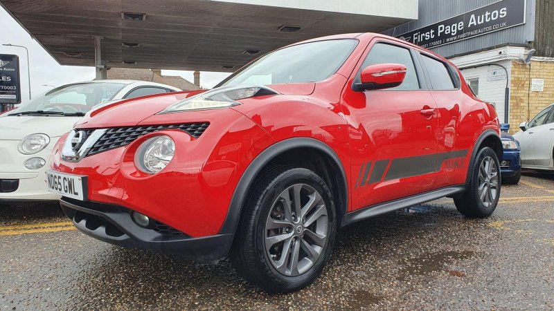 NISSAN JUKE