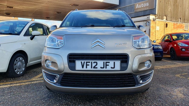 View CITROEN C3 PICASSO 1.6 HDi Exclusive Euro 5 5dr