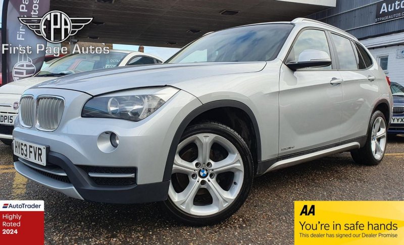 View BMW X1 2.0 18d xLine sDrive Euro 5 (s/s) 5dr