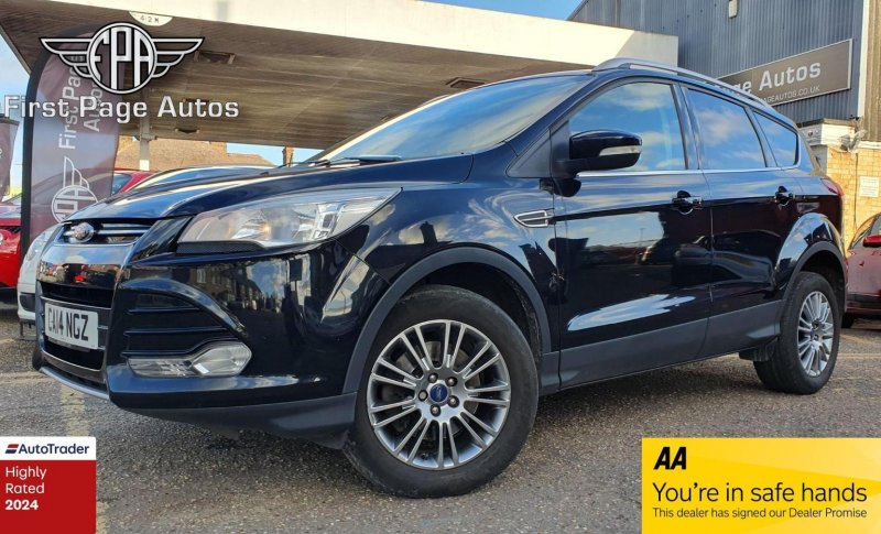 View FORD KUGA 2.0 TDCi Titanium AWD Euro 5 5dr