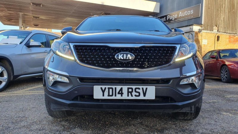 View KIA SPORTAGE 2.0 CRDi KX-3 AWD Euro 5 5dr