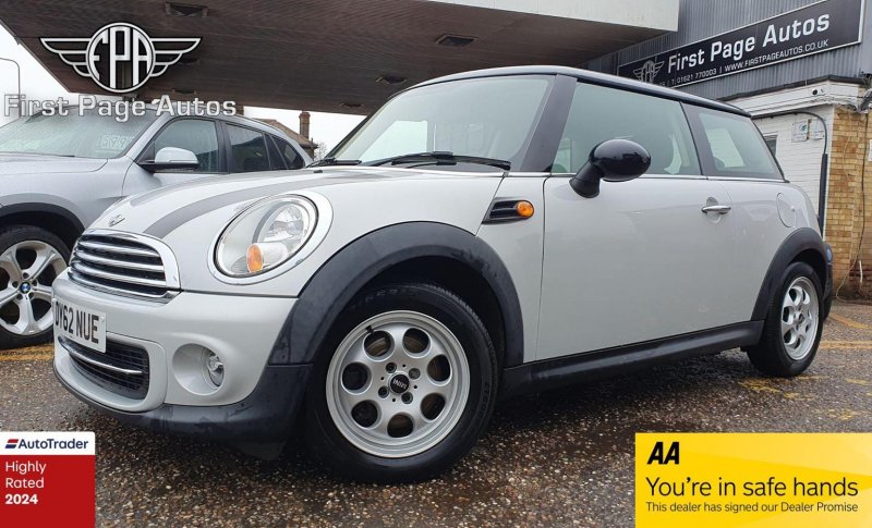 View MINI HATCH 1.6 Cooper Euro 5 (s/s) 3dr