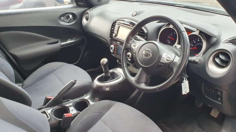 NISSAN JUKE