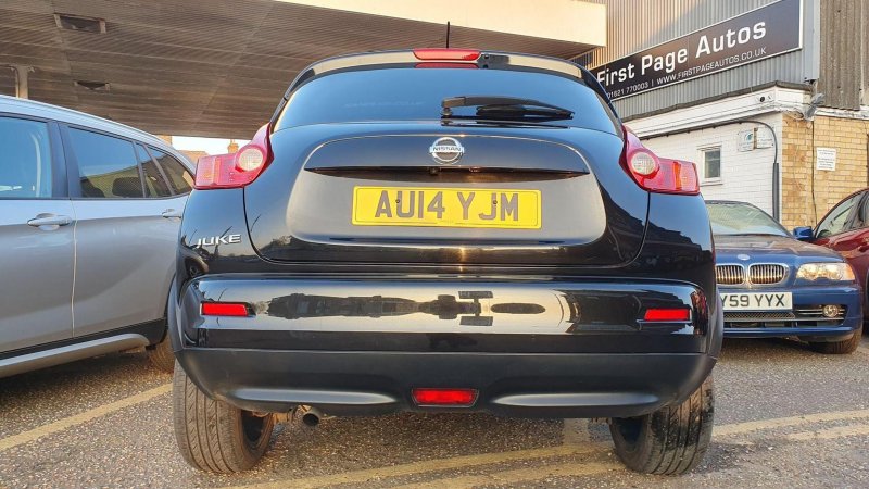 NISSAN JUKE